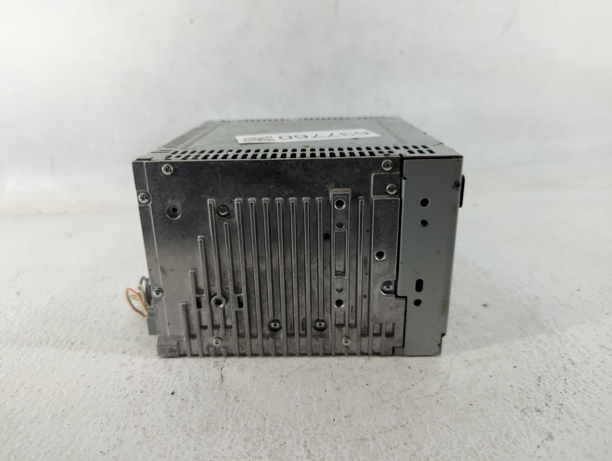 2011-2011 Ford Fusion Am Fm Cd Player Radio Receiver 637760 - Oemusedautoparts1.com