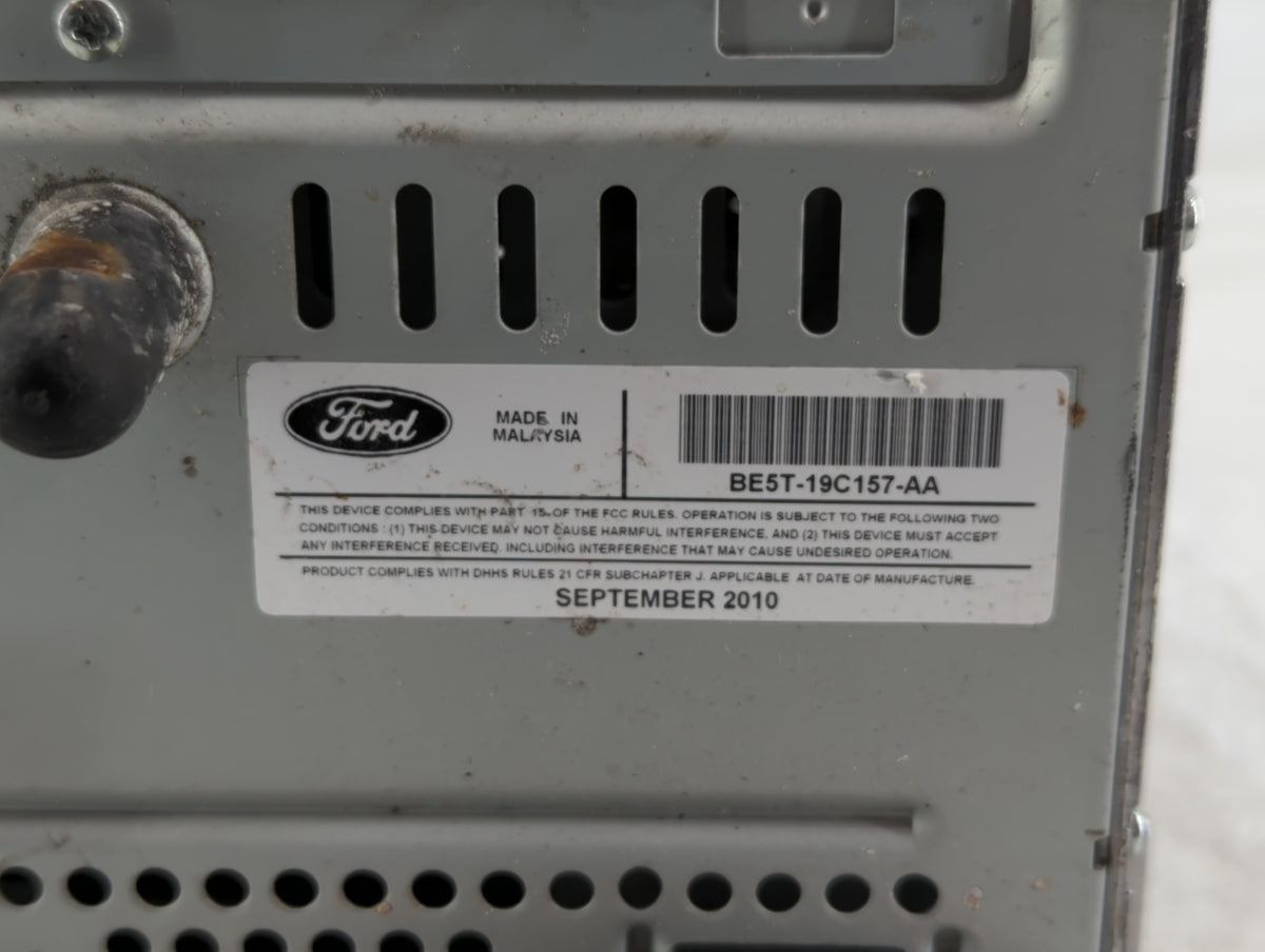 2011-2011 Ford Fusion Am Fm Cd Player Radio Receiver 637760 - Oemusedautoparts1.com