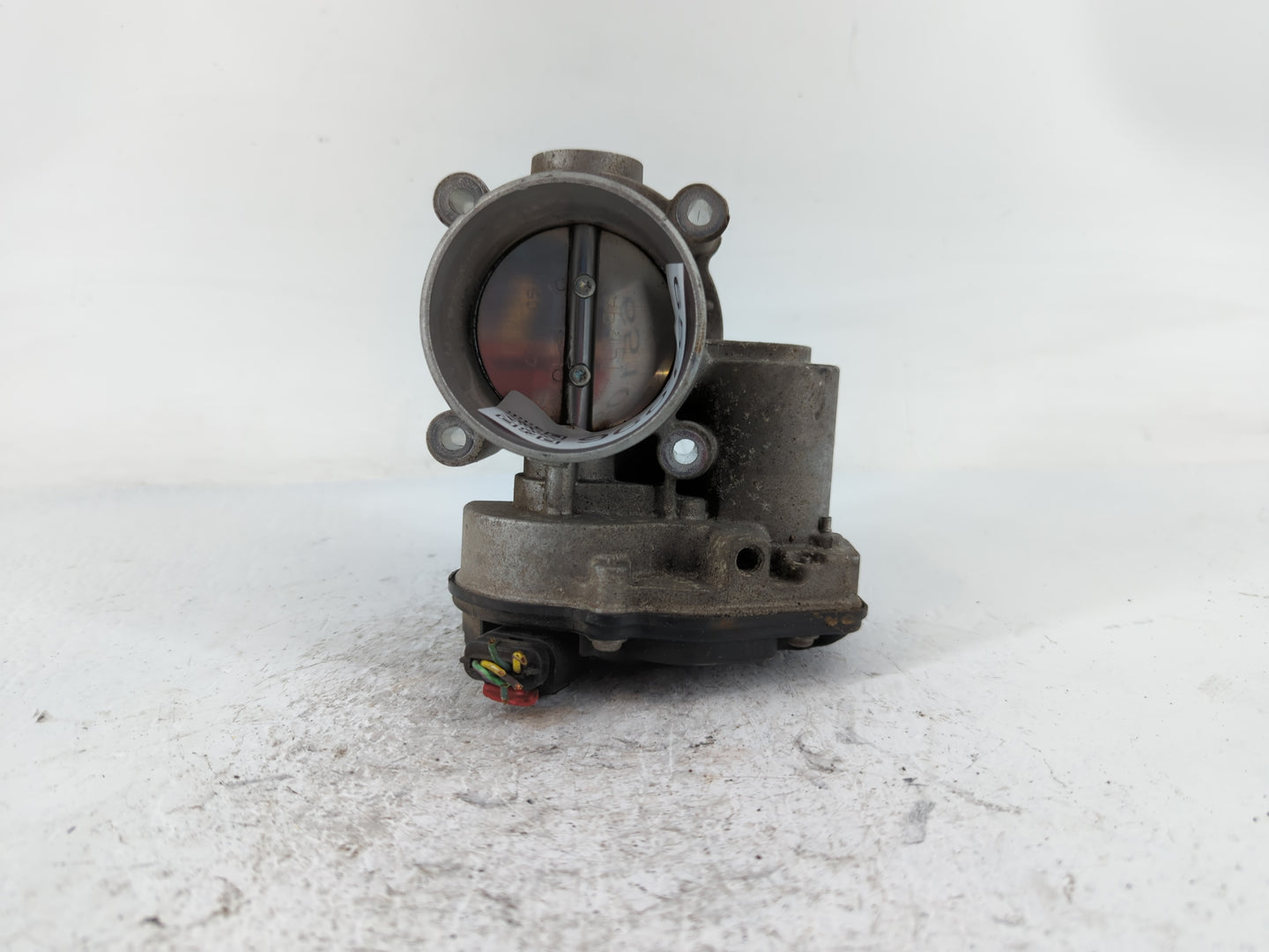 2010-2012 Ford Fusion Throttle Body P/N:PBT-GF20-GS20 B1504A-0369 Fits Fits 2009 2010 2011 2012 OEM Used Auto Parts - Oemuse