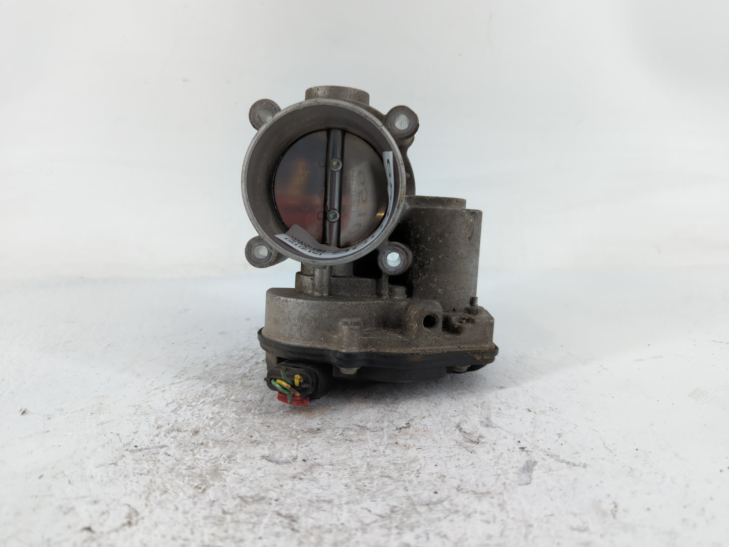 2010-2012 Ford Fusion Throttle Body P/N:PBT-GF20-GS20 B1504A-0369 Fits Fits 2009 2010 2011 2012 OEM Used Auto Parts - Oemuse