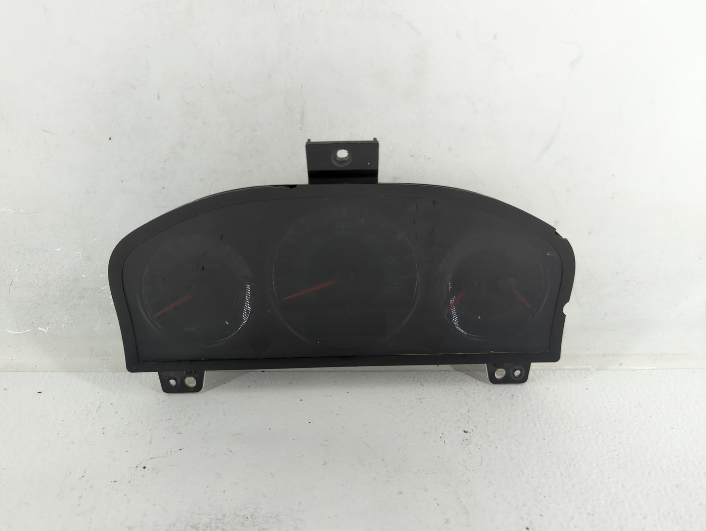 2011-2012 Ford Fusion Instrument Cluster Speedometer Gauges P/N:BE5T-10849-CD Fits Fits 2011 2012 OEM Used Auto Parts - Oemu