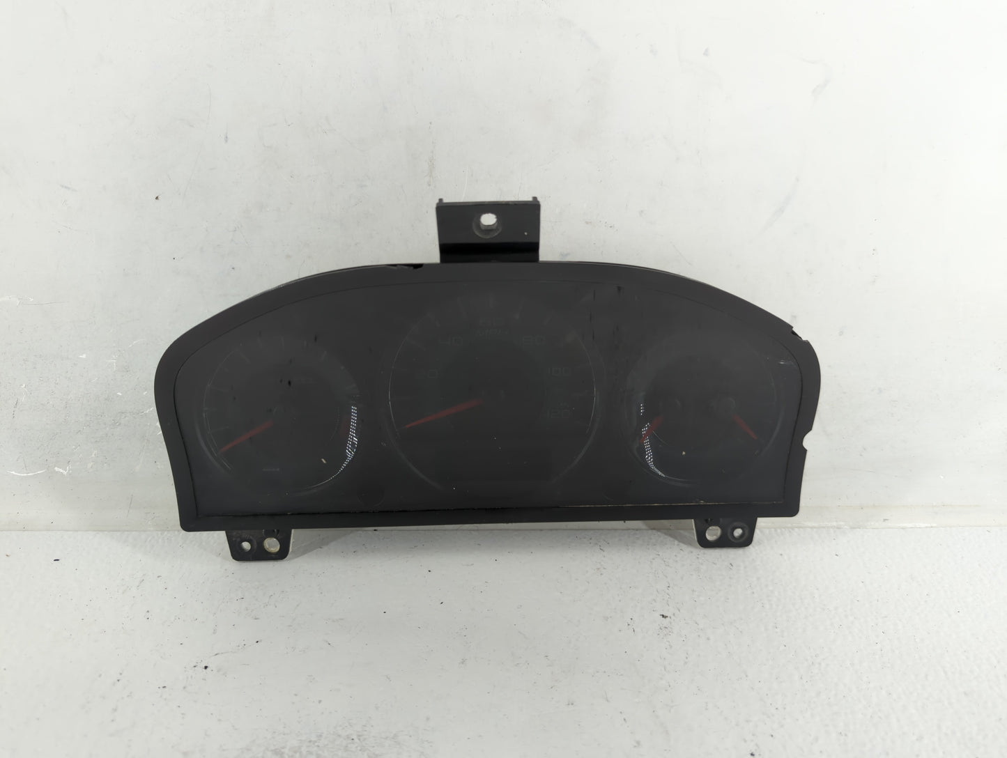 2011-2012 Ford Fusion Instrument Cluster Speedometer Gauges P/N:BE5T-10849-CD Fits Fits 2011 2012 OEM Used Auto Parts - Oemu