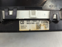 2011-2012 Ford Fusion Instrument Cluster Speedometer Gauges P/N:BE5T-10849-CD Fits Fits 2011 2012 OEM Used Auto Parts - Oemu