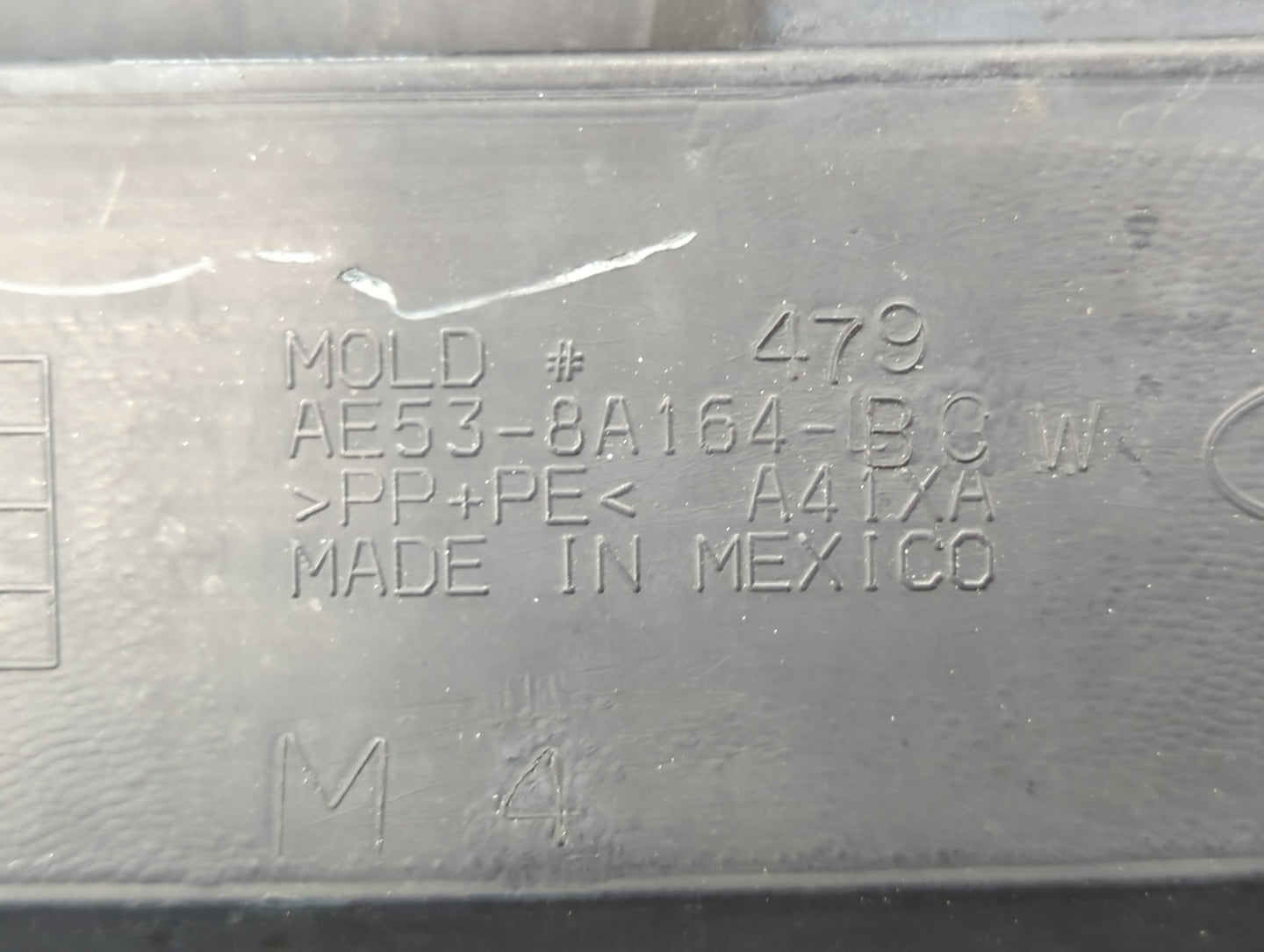 2010-2012 Ford Fusion Front Grille Bumper Not Included - Oemusedautoparts1.com