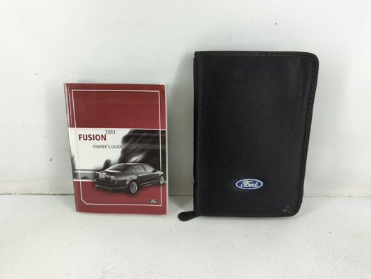 2011 Ford Fusion Owners Manual Book Guide P/N:BE5J 19A321 AB OEM Used Auto Parts - Oemusedautoparts1.com