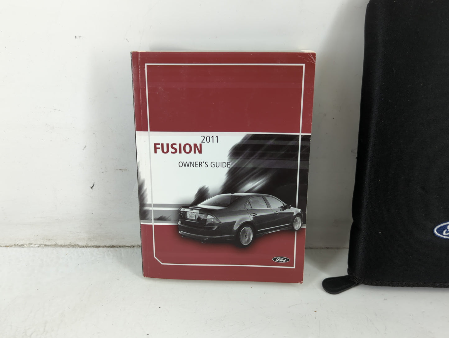 2011 Ford Fusion Owners Manual Book Guide P/N:BE5J 19A321 AB OEM Used Auto Parts - Oemusedautoparts1.com