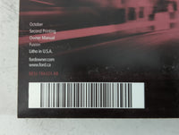 2011 Ford Fusion Owners Manual Book Guide P/N:BE5J 19A321 AB OEM Used Auto Parts - Oemusedautoparts1.com