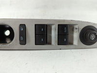 2010-2012 Ford Fusion Master Power Window Switch Replacement Driver Side Left P/N:9E5T-14540-AAW Fits Fits 2010 2011 2012 OE