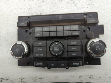 2010-2012 Ford Fusion Radio AM FM Cd Player Receiver Replacement P/N:9E5T-18A802-AE Fits Fits 2010 2011 2012 OEM Used Auto P
