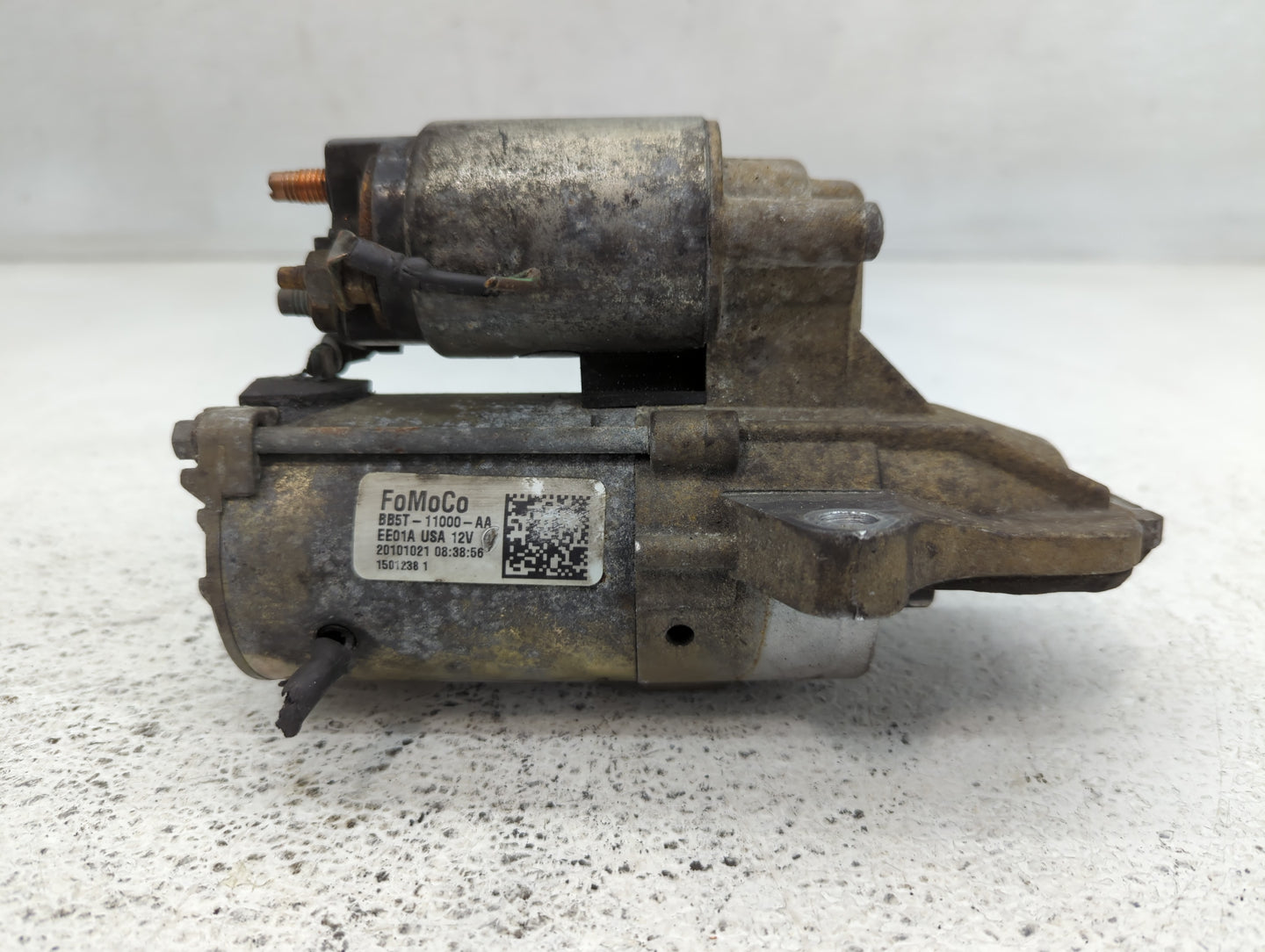 2011-2012 Ford Fusion Car Starter Motor Solenoid OEM P/N:BB5T-11000-AA Fits OEM Used Auto Parts - Oemusedautoparts1.com