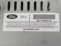 2010-2012 Ford Fusion Am Fm Cd Player Radio Receiver - Oemusedautoparts1.com