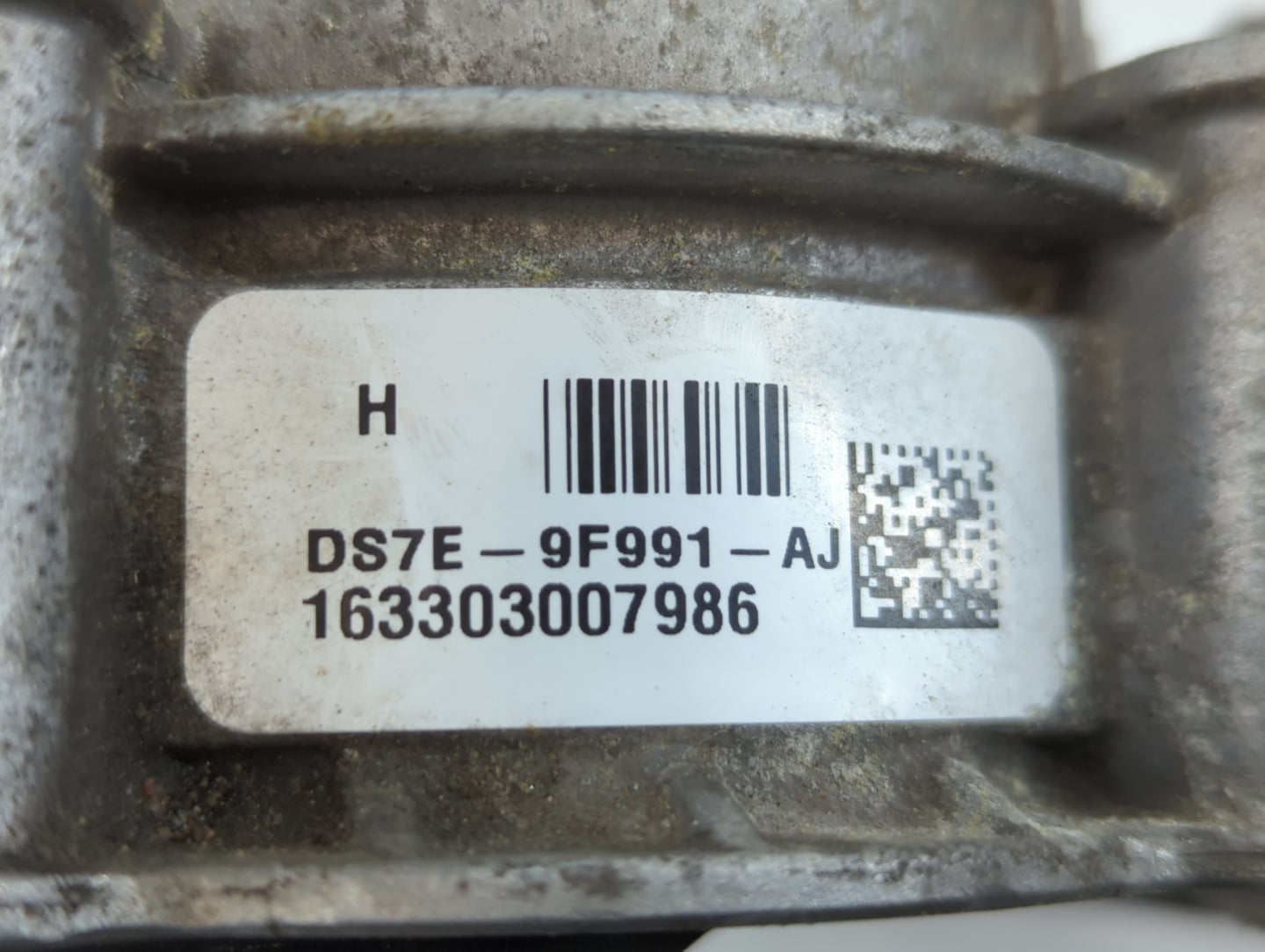 2010-2012 Ford Fusion Throttle Body P/N:DS7E-9F991-AJ Fits Fits 2009 2010 2011 2012 OEM Used Auto Parts - Oemusedautoparts1.