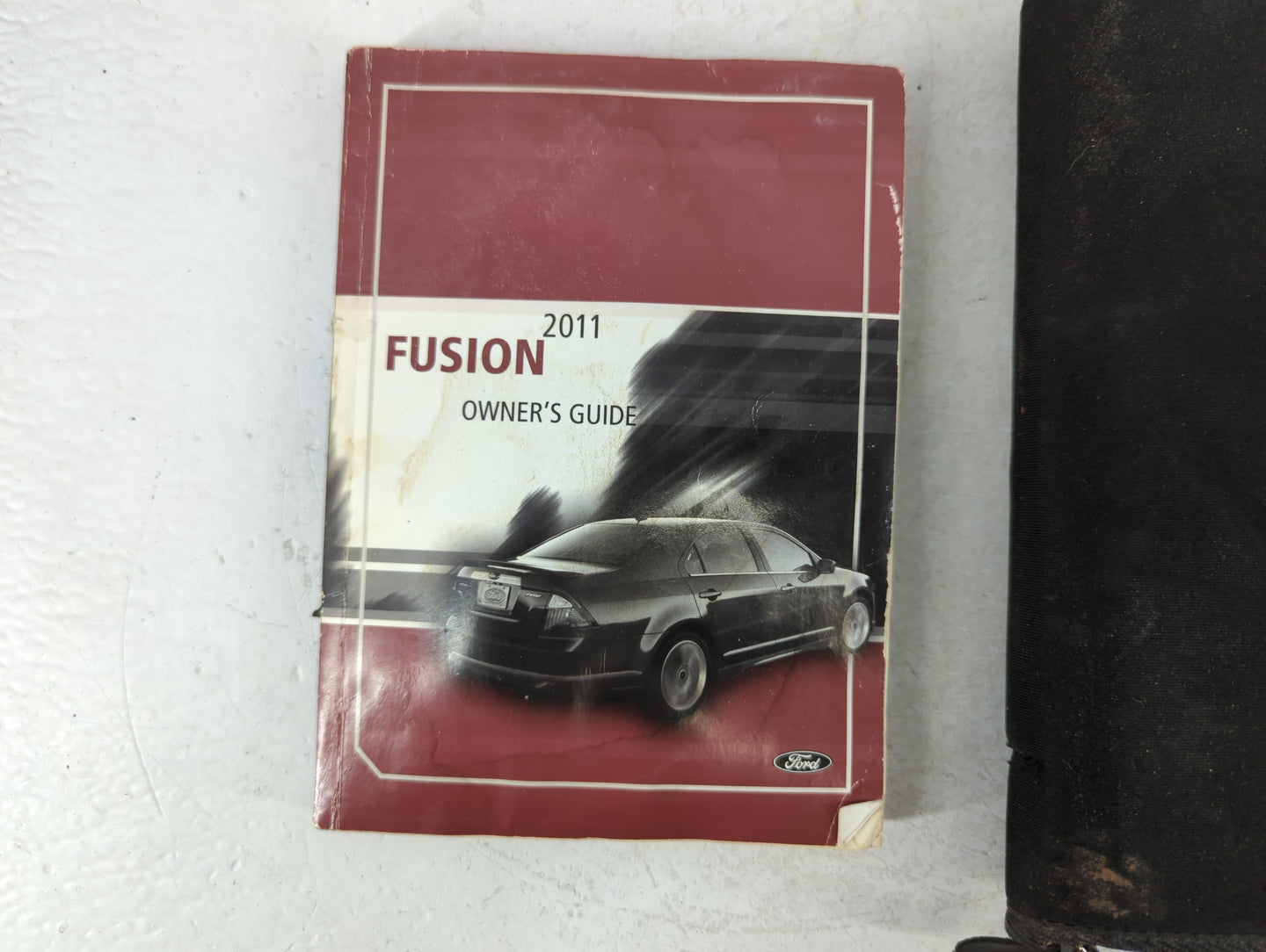 2011 Ford Fusion Owners Manual Book Guide P/N:BE5J 19A321 AA OEM Used Auto Parts - Oemusedautoparts1.com