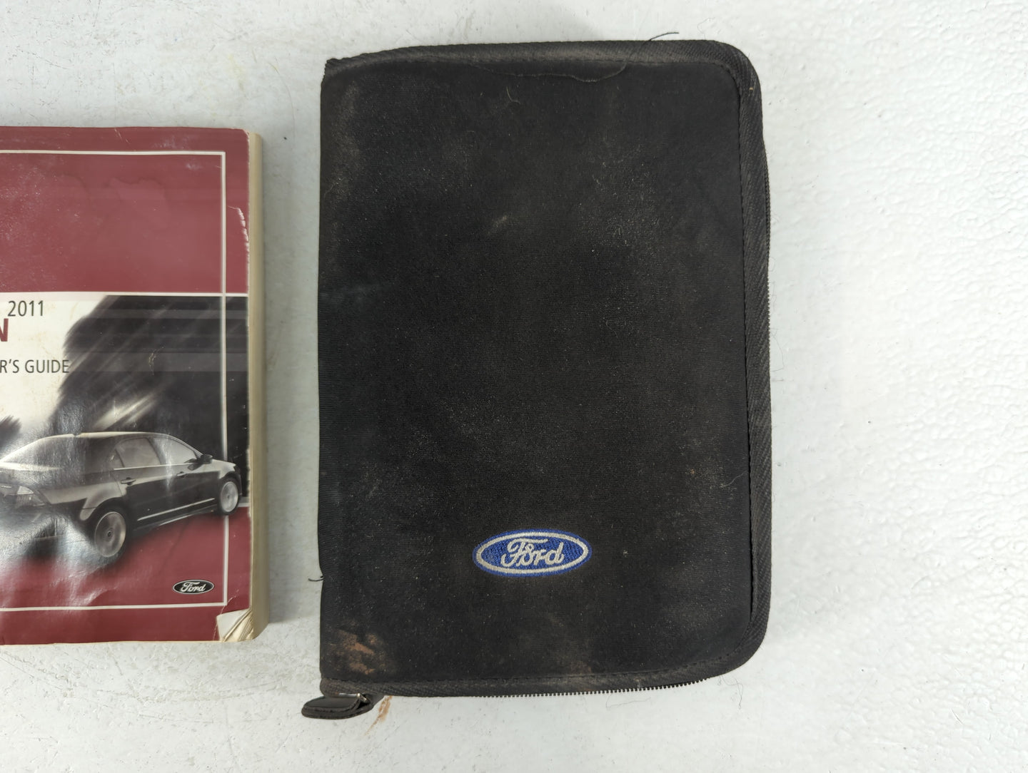 2011 Ford Fusion Owners Manual Book Guide P/N:BE5J 19A321 AA OEM Used Auto Parts - Oemusedautoparts1.com