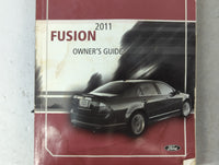 2011 Ford Fusion Owners Manual Book Guide P/N:BE5J 19A321 AA OEM Used Auto Parts - Oemusedautoparts1.com