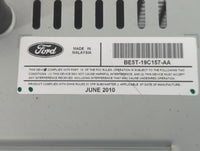 2010-2012 Ford Fusion Radio AM FM Cd Player Receiver Replacement P/N:BE5T-19C157-AA Fits Fits 2010 2011 2012 OEM Used Auto P