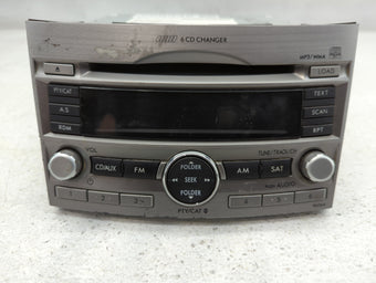 compare product 2011-2012 Ford Fusion Radio AM FM Cd Player Receiver Replacement P/N:86201AJ60A Fits Fits 2011 2012 OEM Used Auto Parts