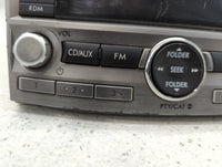 2011-2012 Ford Fusion Radio AM FM Cd Player Receiver Replacement P/N:86201AJ60A Fits Fits 2011 2012 OEM Used Auto Parts - Oe