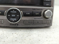 2011-2012 Ford Fusion Radio AM FM Cd Player Receiver Replacement P/N:86201AJ60A Fits Fits 2011 2012 OEM Used Auto Parts - Oe