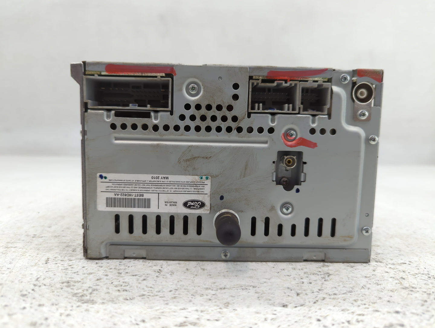2011-2012 Ford Fusion Am Fm Cd Player Radio Receiver - Oemusedautoparts1.com