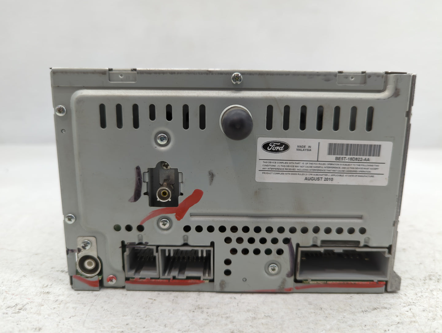 2011-2012 Ford Fusion Am Fm Cd Player Radio Receiver - Oemusedautoparts1.com