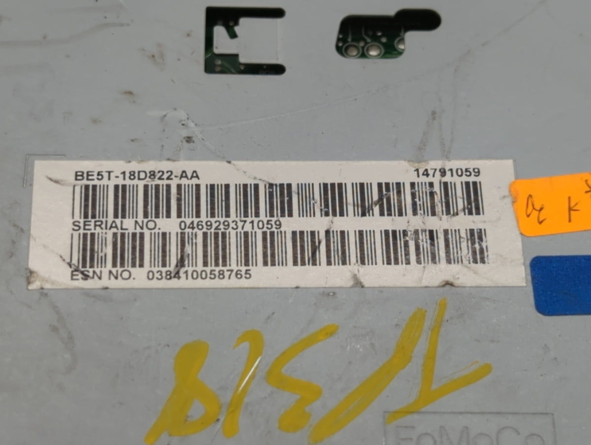 2011-2012 Ford Fusion Am Fm Cd Player Radio Receiver 735322 - Oemusedautoparts1.com