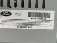 2010-2012 Ford Fusion Radio AM FM Cd Player Receiver Replacement P/N:BE5T-19C157-AB Fits Fits 2010 2011 2012 OEM Used Auto P