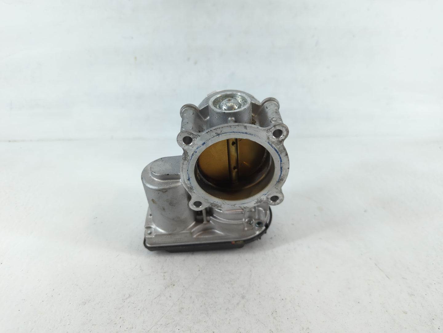 2010-2012 Ford Fusion Throttle Body P/N:6MM3402 Fits Fits 2009 2010 2011 2012 OEM Used Auto Parts - Oemusedautoparts1.com