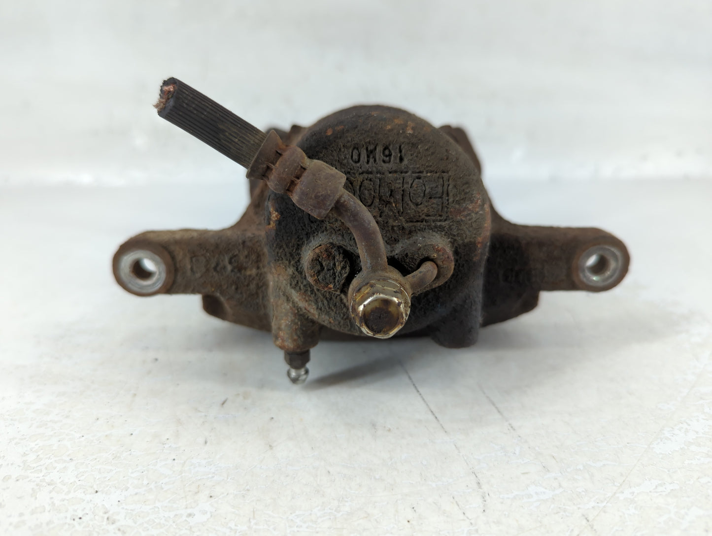 2006-2012 Ford Fusion Front Passenger Right Brake Caliper 742613 - Oemusedautoparts1.com