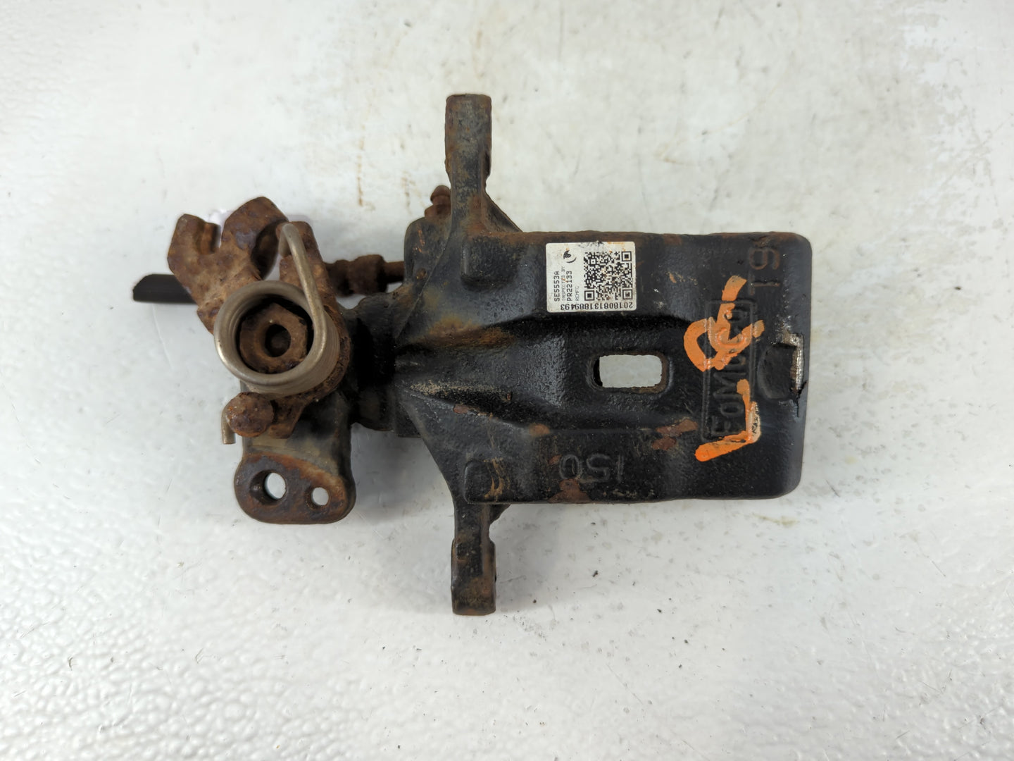2006-2012 Ford Fusion Front Driver Left Brake Caliper 743623 - Oemusedautoparts1.com