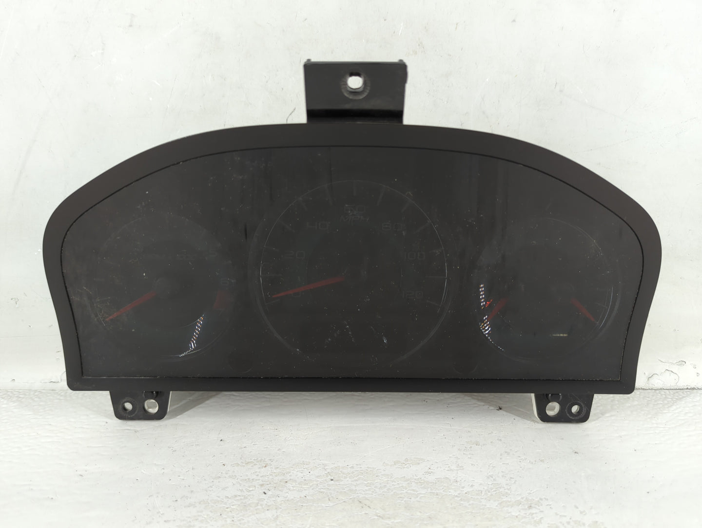 2011-2012 Ford Fusion Instrument Cluster Speedometer Gauges P/N:BE5T-10849-CD Fits Fits 2011 2012 OEM Used Auto Parts - Oemu