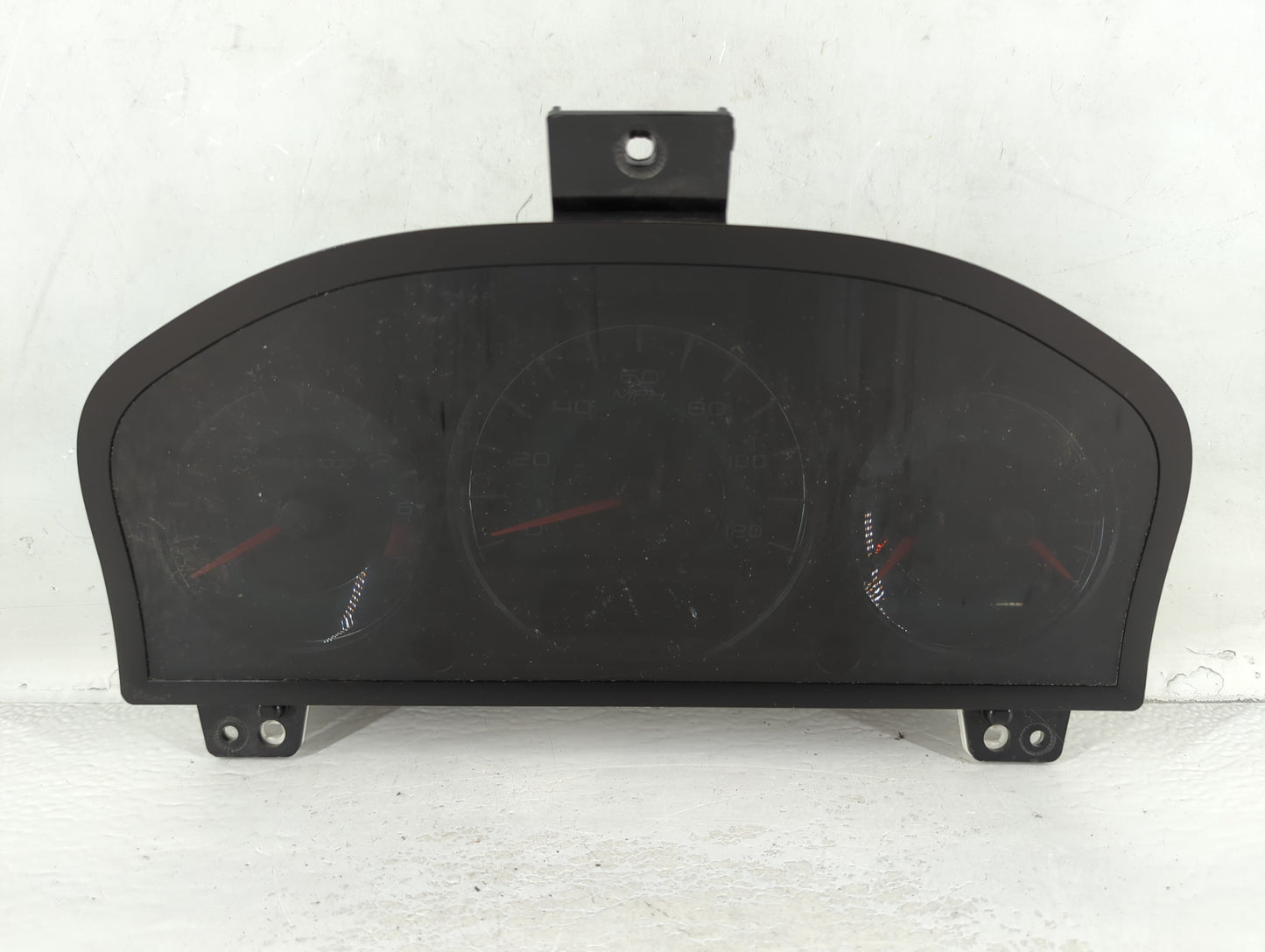 2011-2012 Ford Fusion Instrument Cluster Speedometer Gauges P/N:BE5T-10849-CD Fits Fits 2011 2012 OEM Used Auto Parts - Oemu