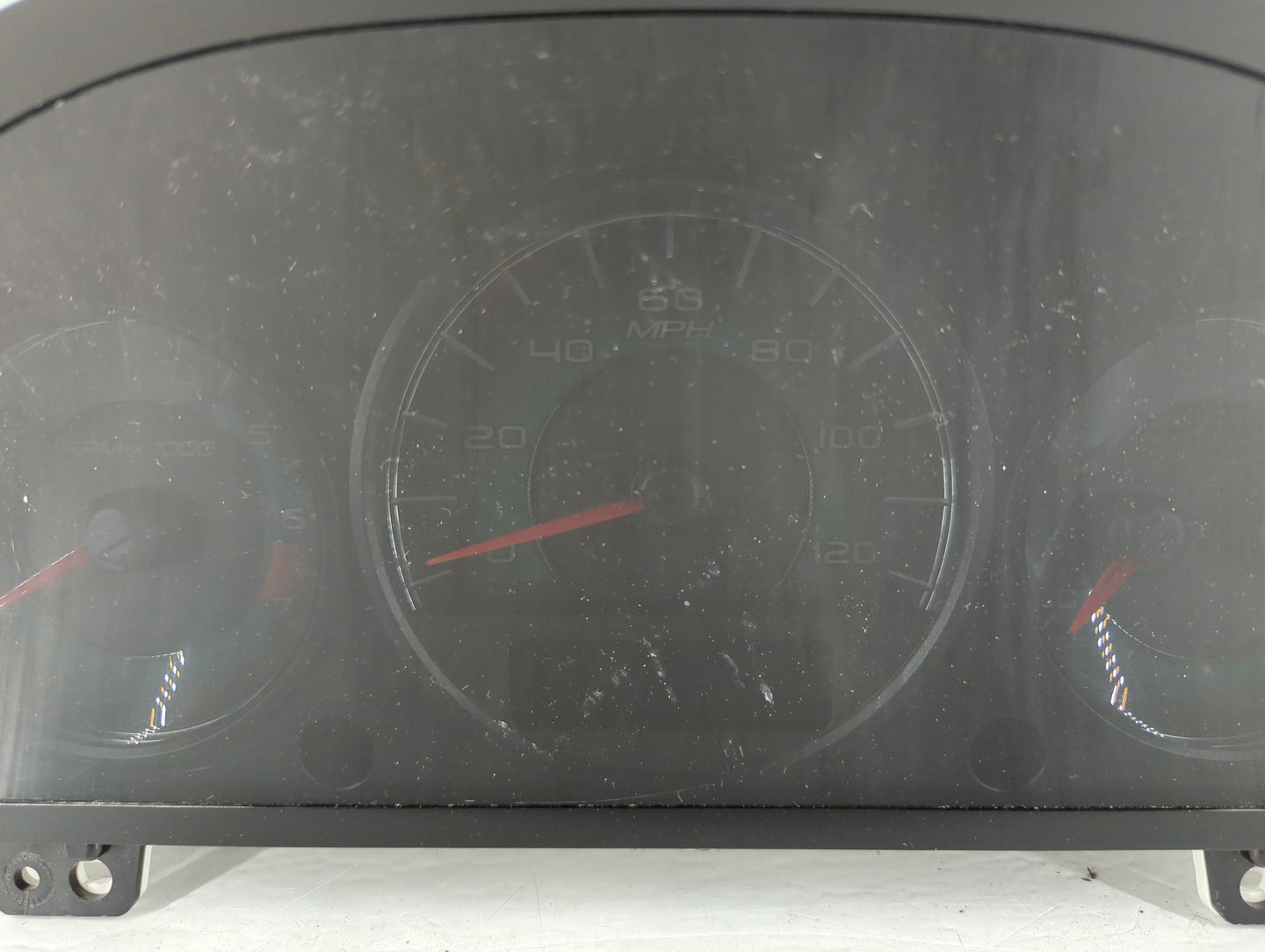 2011-2012 Ford Fusion Instrument Cluster Speedometer Gauges P/N:BE5T-10849-CD Fits Fits 2011 2012 OEM Used Auto Parts - Oemu