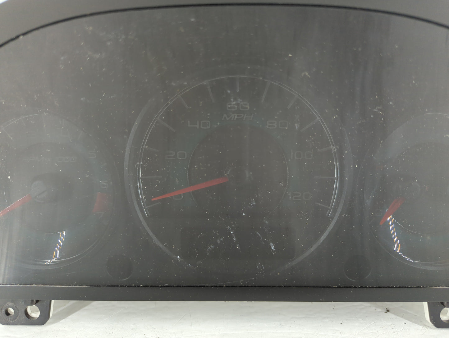 2011-2012 Ford Fusion Instrument Cluster Speedometer Gauges P/N:BE5T-10849-CD Fits Fits 2011 2012 OEM Used Auto Parts - Oemu