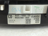 2011-2012 Ford Fusion Instrument Cluster Speedometer Gauges P/N:BE5T-10849-CD Fits Fits 2011 2012 OEM Used Auto Parts - Oemu