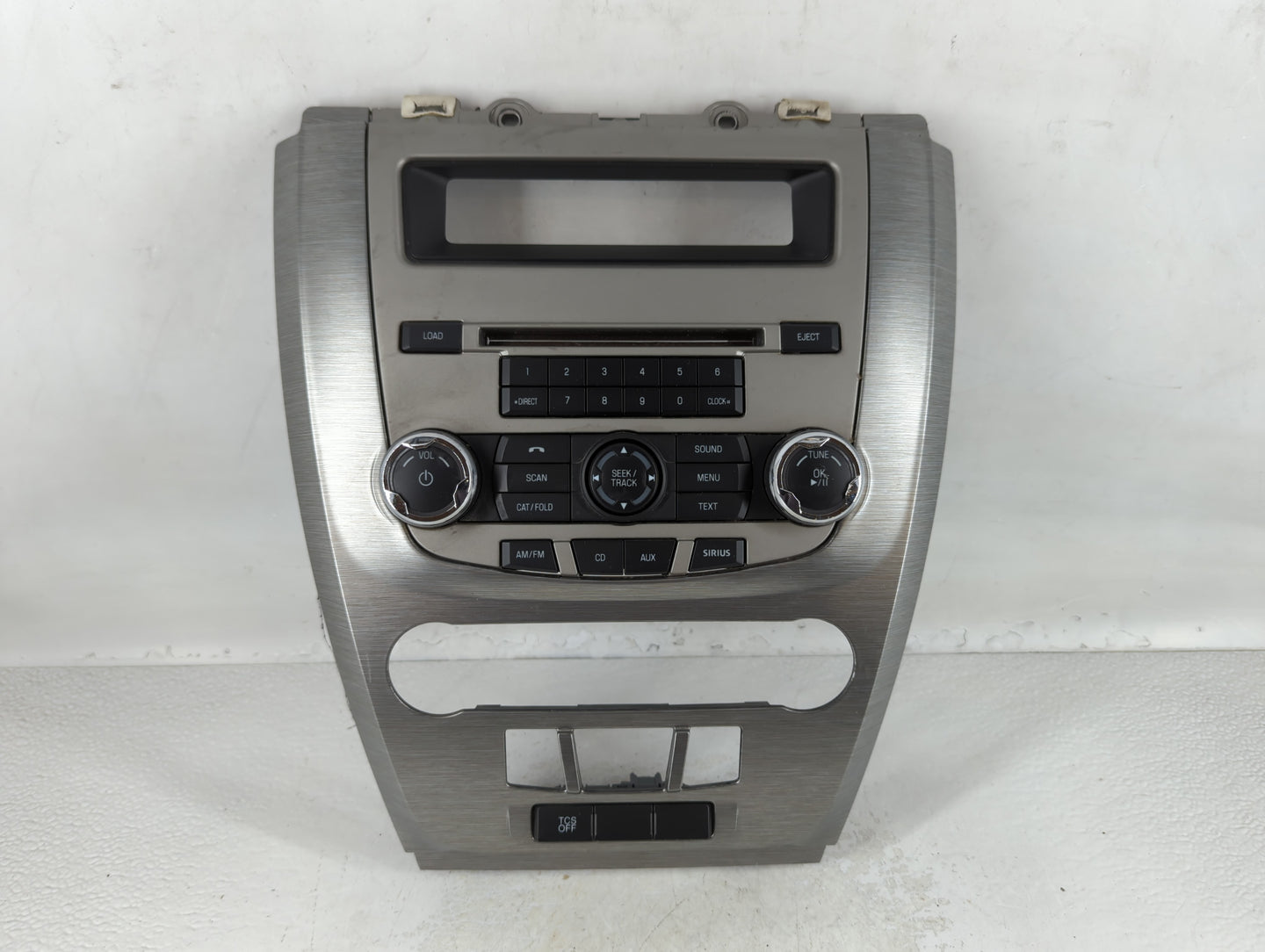 2010-2012 Ford Fusion Radio Control Panel - Oemusedautoparts1.com
