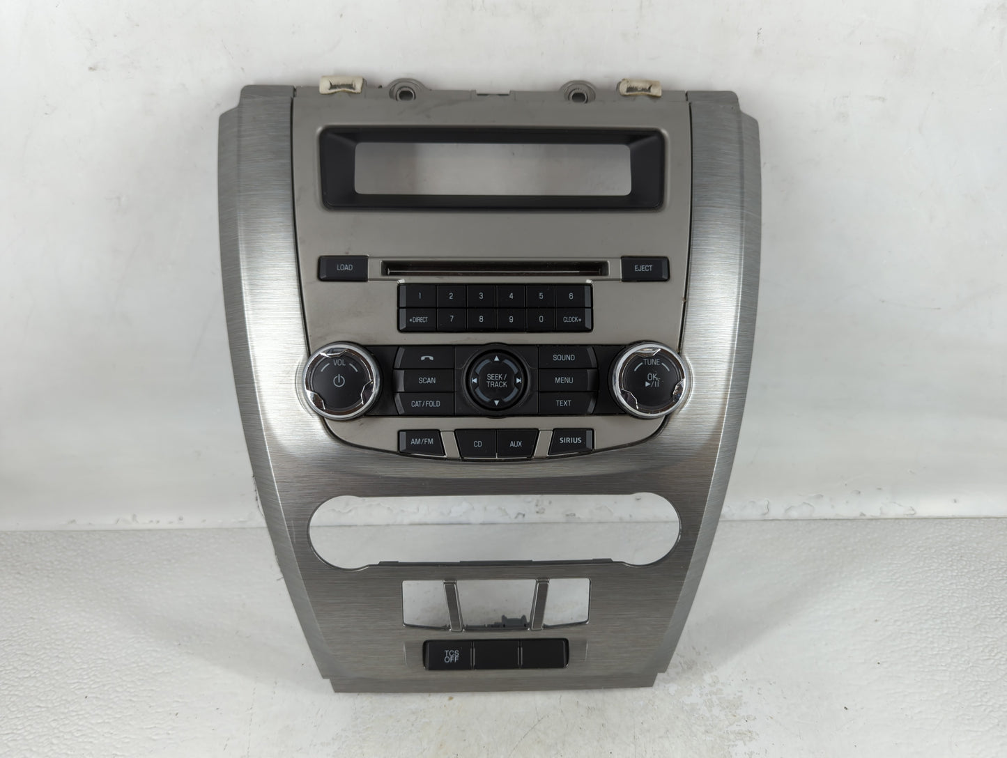 2010-2012 Ford Fusion Radio Control Panel - Oemusedautoparts1.com