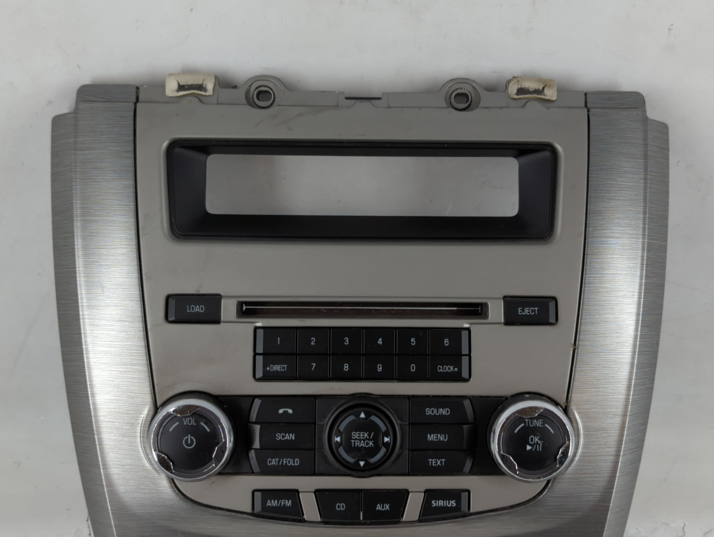 2010-2012 Ford Fusion Radio Control Panel - Oemusedautoparts1.com