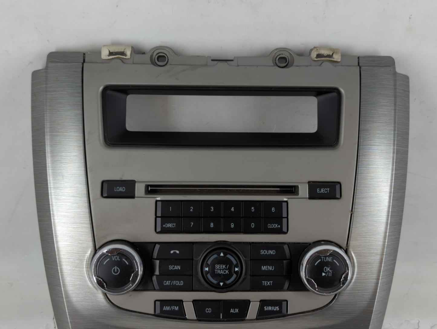 2010-2012 Ford Fusion Radio Control Panel - Oemusedautoparts1.com