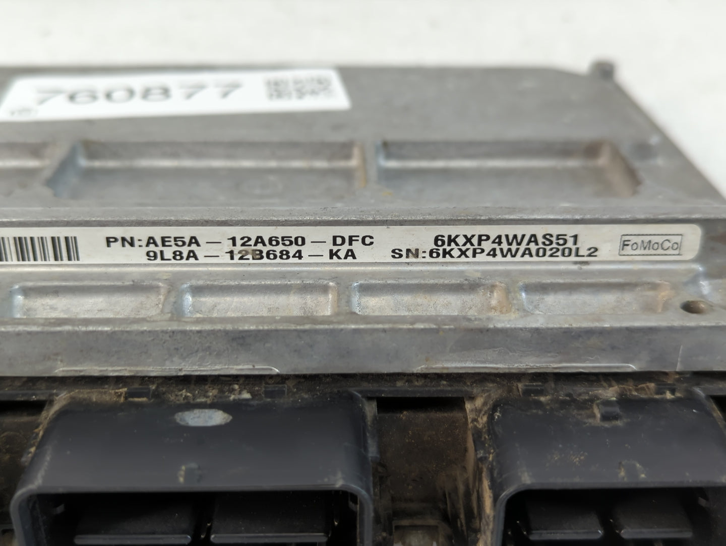 2011 Ford Fusion PCM Engine Control Computer ECU ECM PCU OEM P/N:AE5A-12A650-DFC Fits OEM Used Auto Parts - Oemusedautoparts