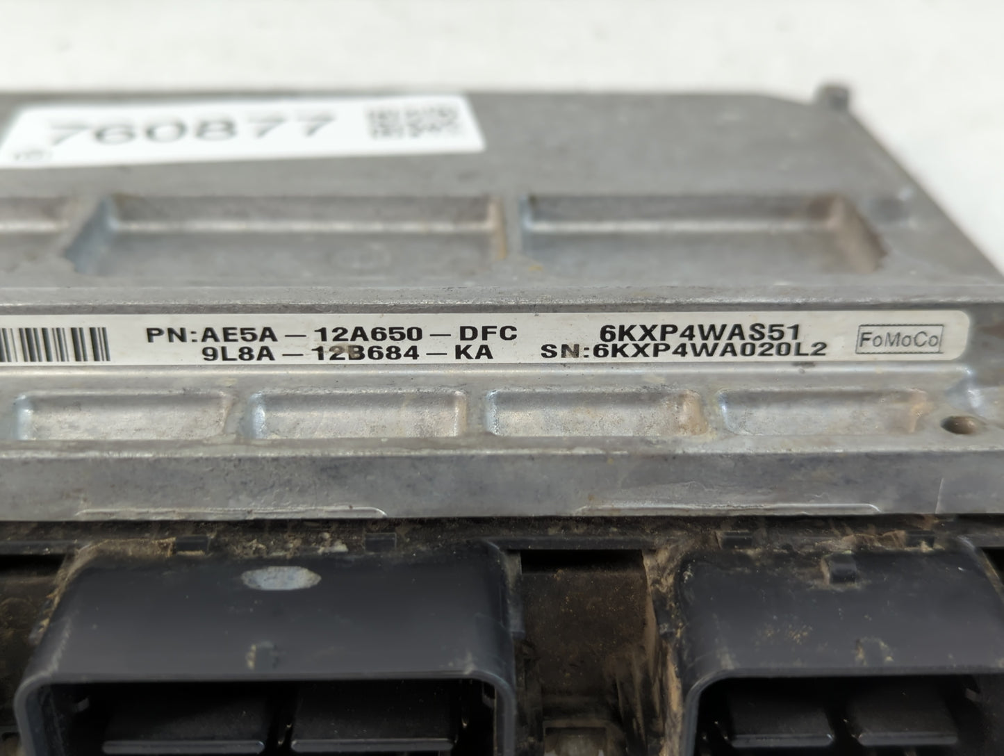 2011 Ford Fusion PCM Engine Control Computer ECU ECM PCU OEM P/N:AE5A-12A650-DFC Fits OEM Used Auto Parts - Oemusedautoparts