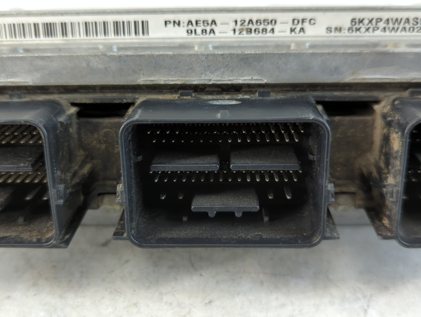 2011 Ford Fusion PCM Engine Control Computer ECU ECM PCU OEM P/N:AE5A-12A650-DFC Fits OEM Used Auto Parts - Oemusedautoparts