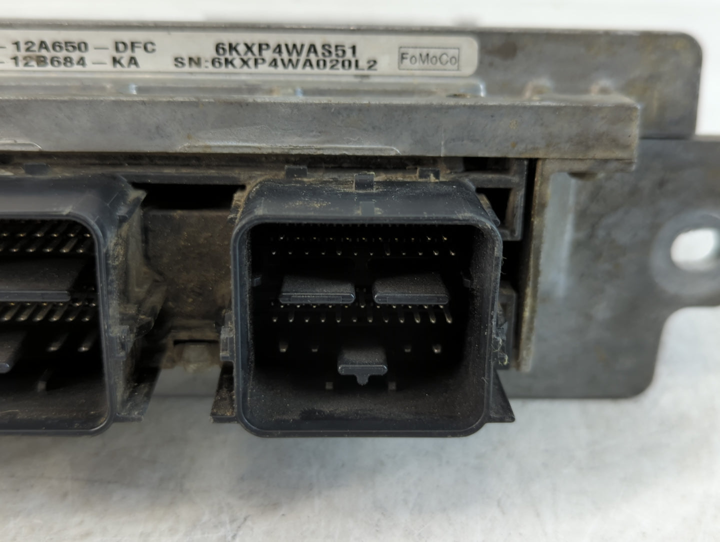2011 Ford Fusion PCM Engine Control Computer ECU ECM PCU OEM P/N:AE5A-12A650-DFC Fits OEM Used Auto Parts - Oemusedautoparts
