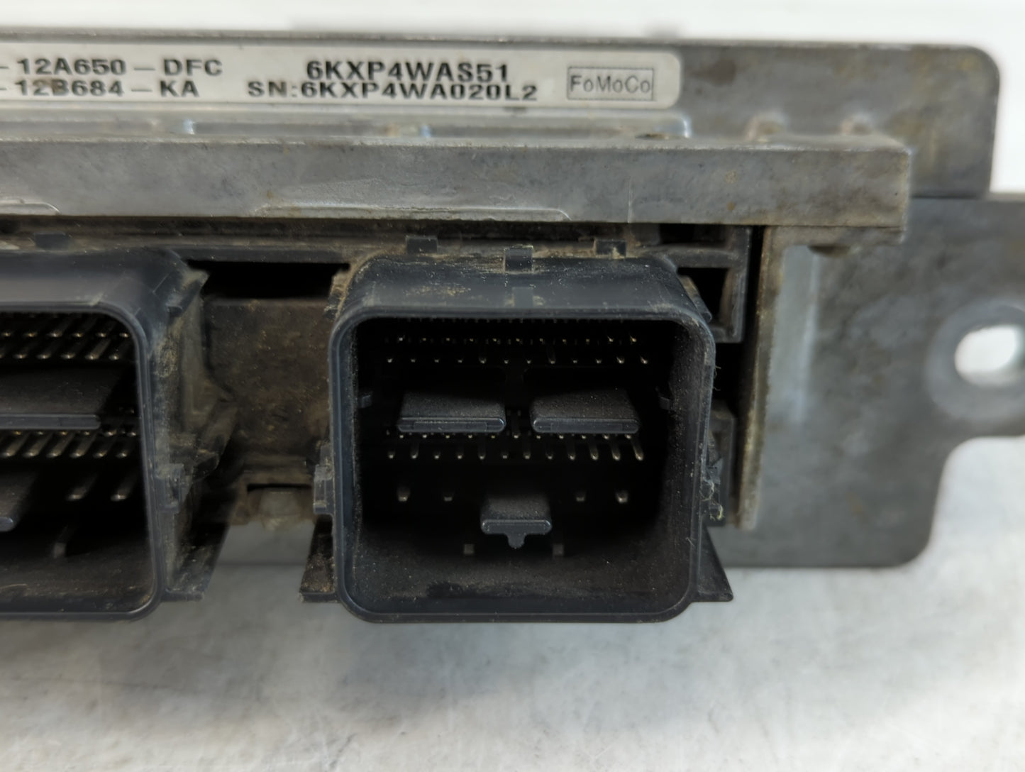 2011 Ford Fusion PCM Engine Control Computer ECU ECM PCU OEM P/N:AE5A-12A650-DFC Fits OEM Used Auto Parts - Oemusedautoparts