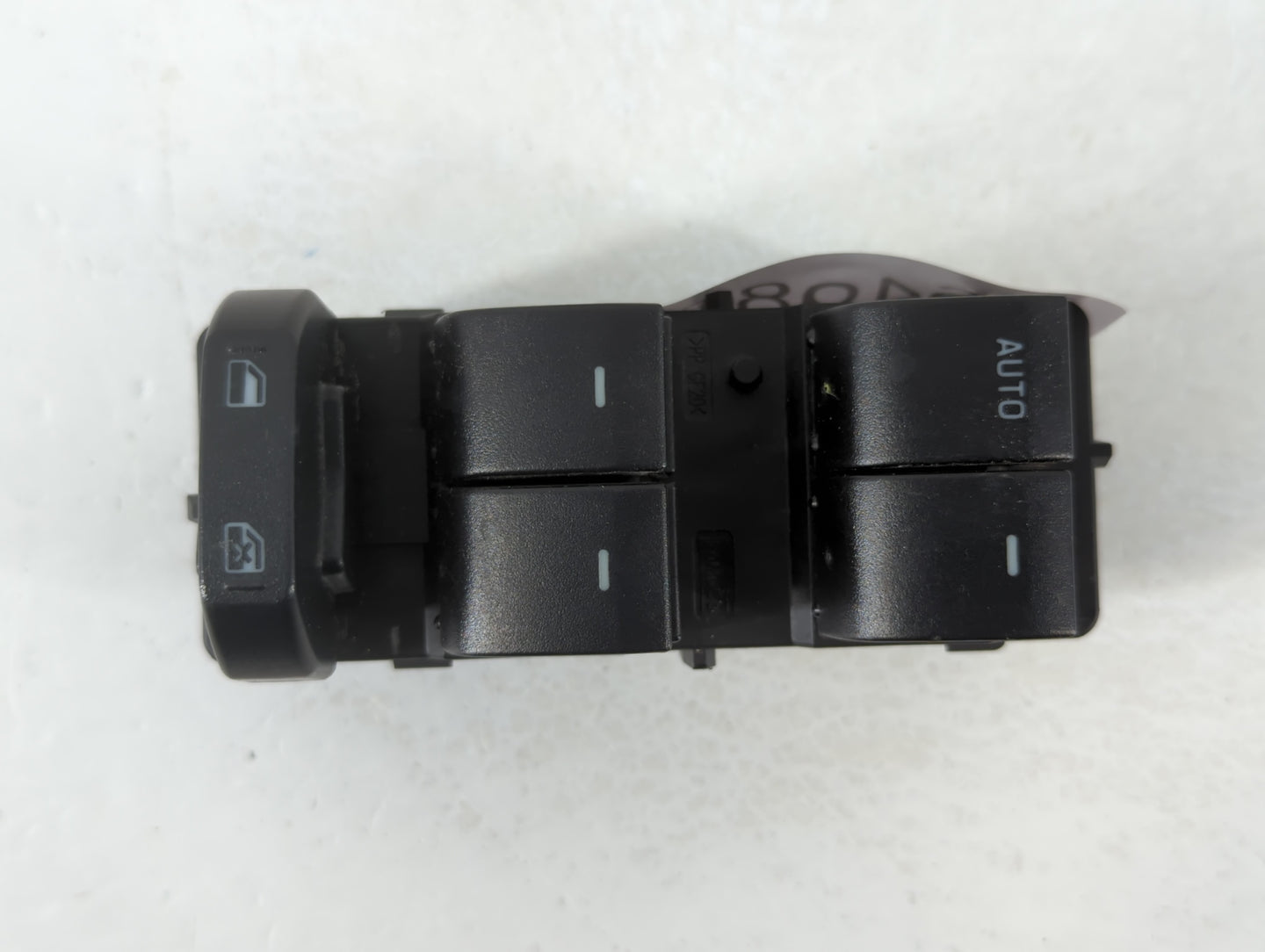 2010-2012 Ford Fusion Master Power Window Switch Replacement Driver Side Left P/N:9E5T-14540-AAW Fits Fits 2010 2011 2012 OE