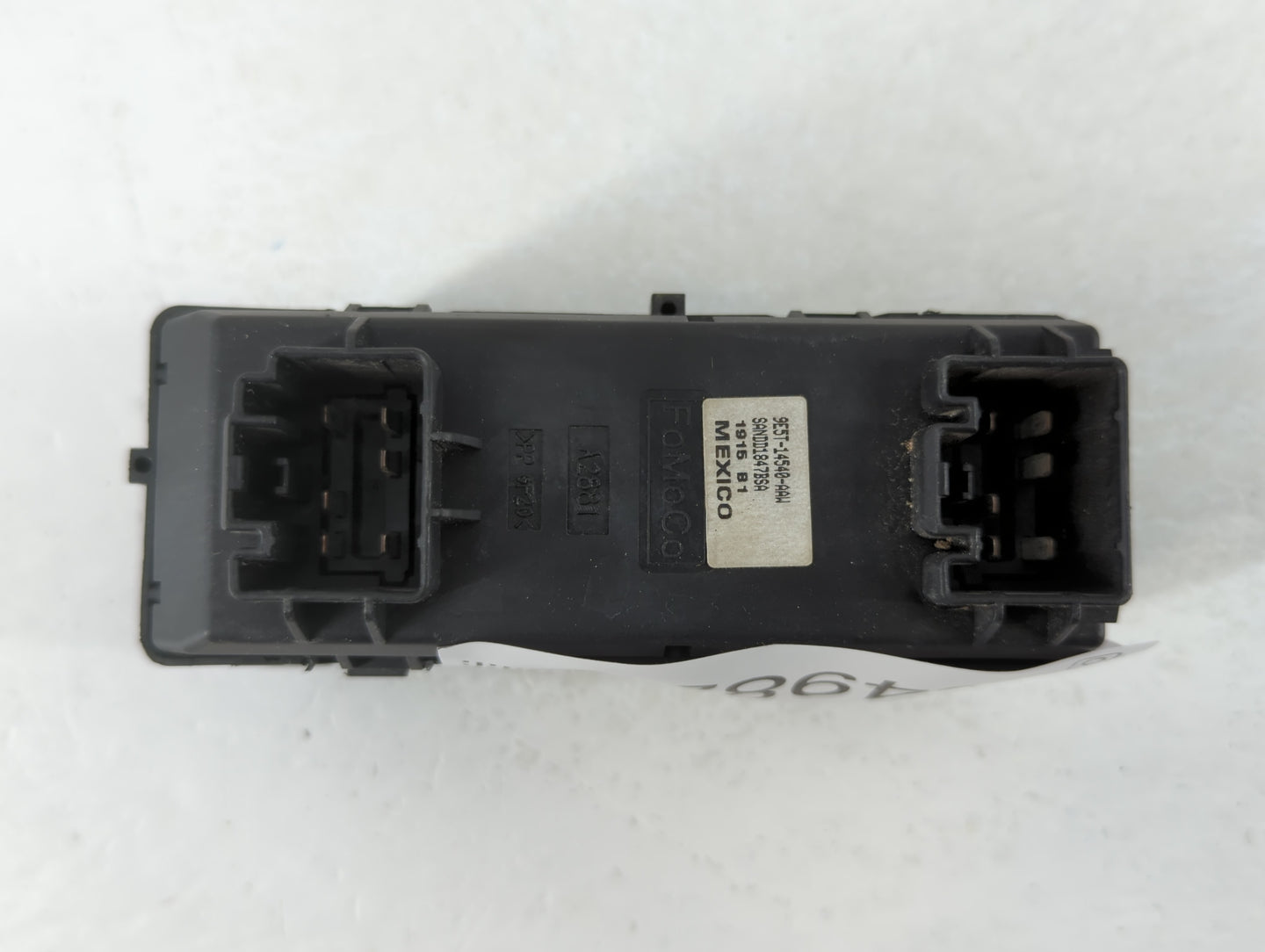 2010-2012 Ford Fusion Master Power Window Switch Replacement Driver Side Left P/N:9E5T-14540-AAW Fits Fits 2010 2011 2012 OE