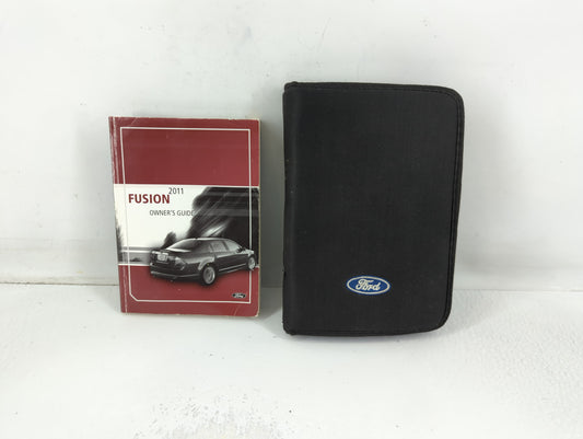 2011 Ford Fusion Owners Manual Book Guide P/N:BE5J 19A321 AB OEM Used Auto Parts - Oemusedautoparts1.com