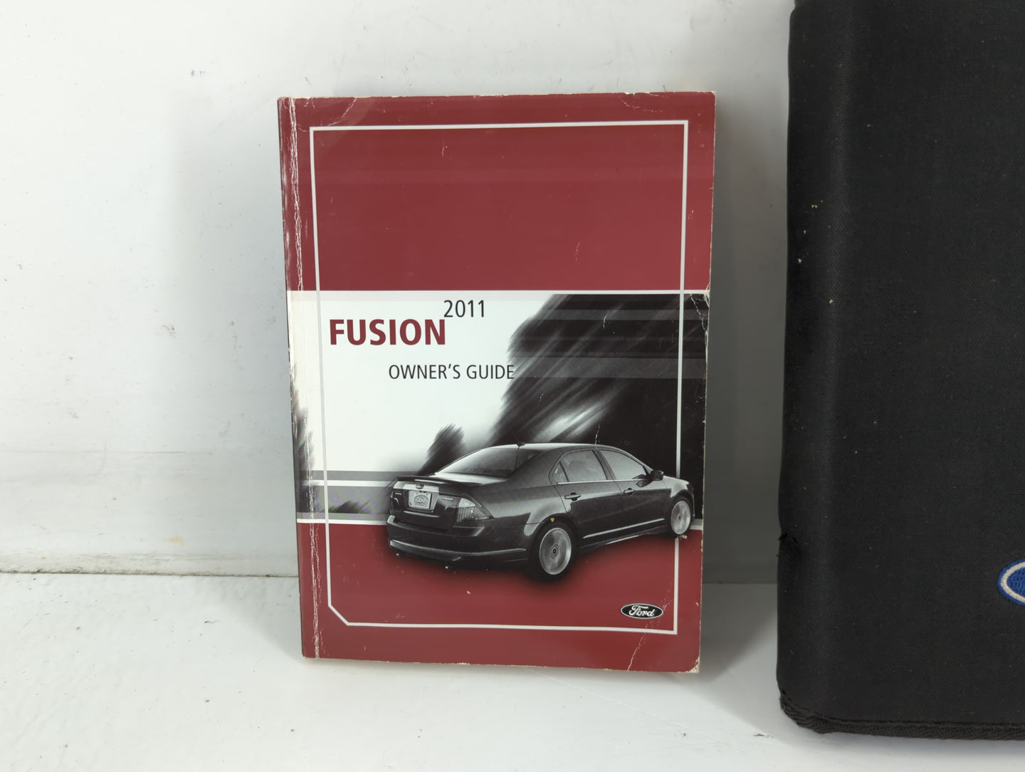 2011 Ford Fusion Owners Manual Book Guide P/N:BE5J 19A321 AB OEM Used Auto Parts - Oemusedautoparts1.com