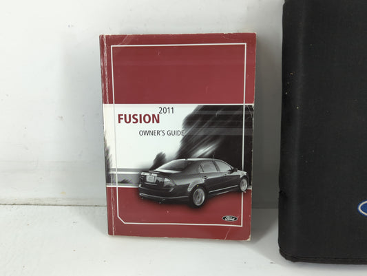 2011 Ford Fusion Owners Manual Book Guide P/N:BE5J 19A321 AB OEM Used Auto Parts