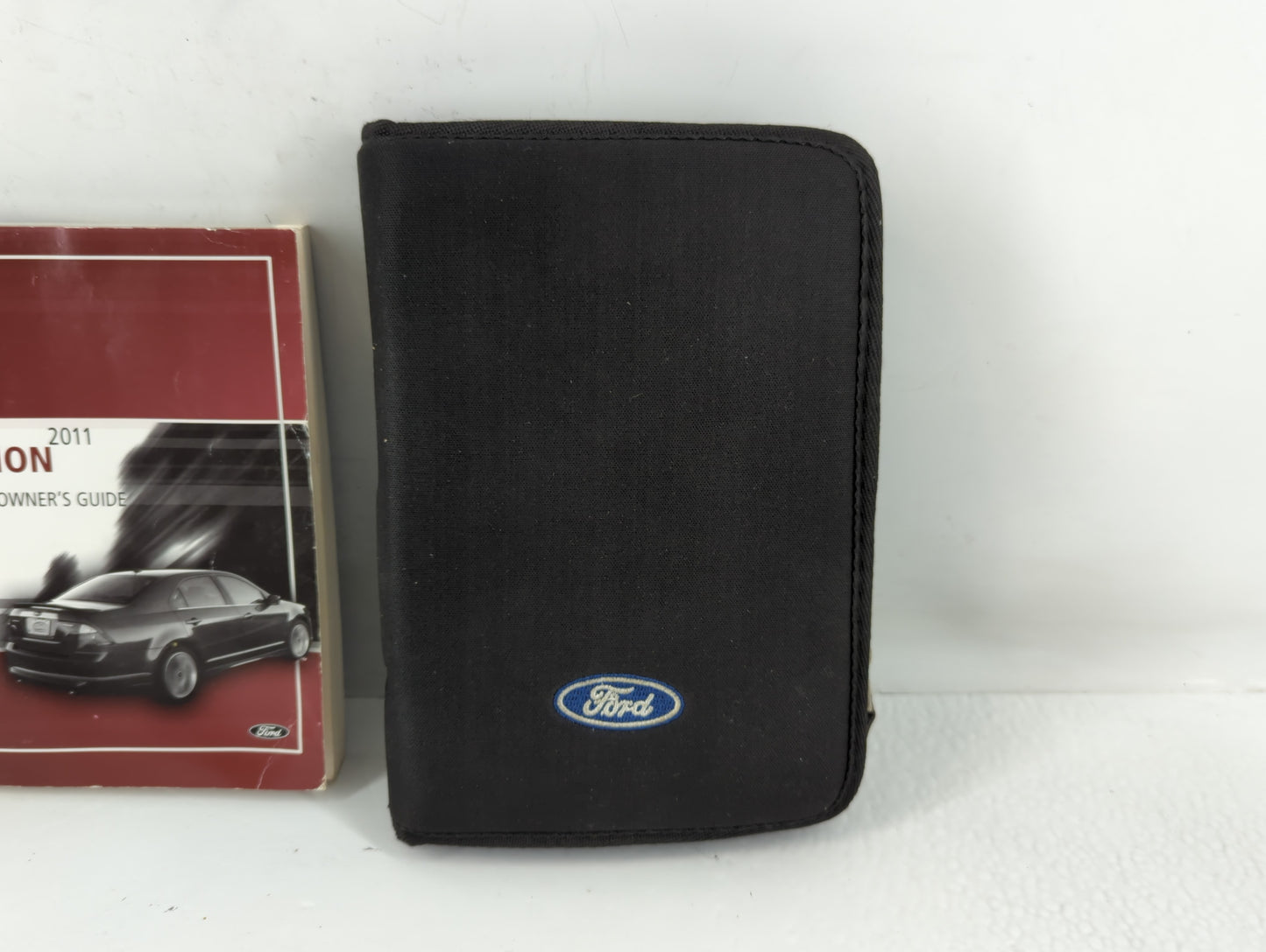 2011 Ford Fusion Owners Manual Book Guide P/N:BE5J 19A321 AB OEM Used Auto Parts - Oemusedautoparts1.com